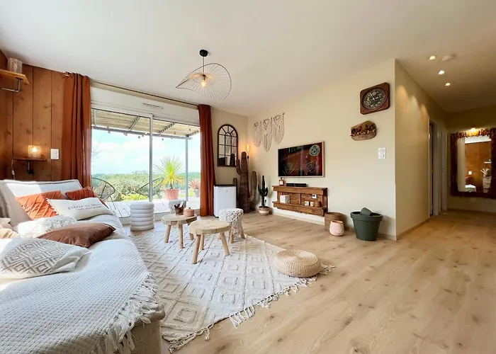 La Ady Futuroscope 2 A 6 Pers Villa *