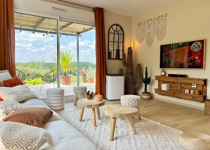 La Ady Futuroscope 2 à 6 Pers