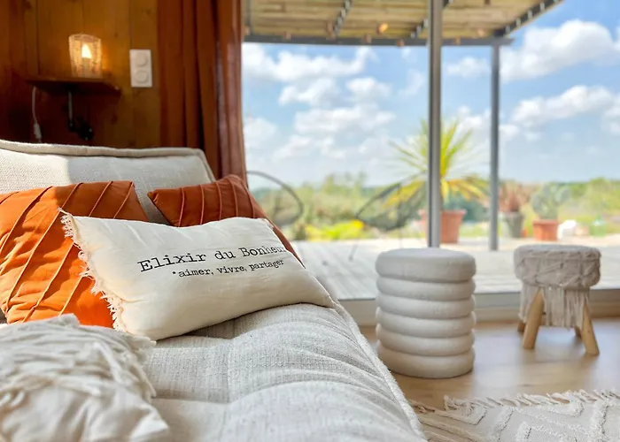 La Ady Futuroscope 2 à 6 Pers Villa *